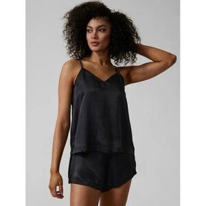 Athleta Calm Cool Cami in Black Medium